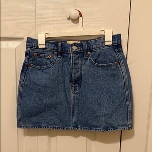 Universal Thread Blue Mini Skirt